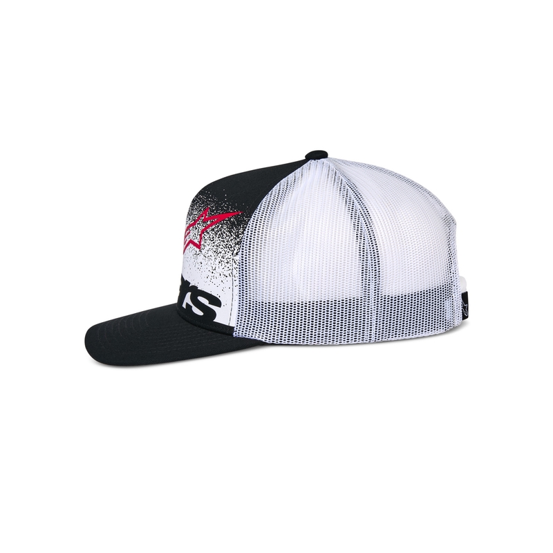 Șapcă Alpinestars Component Trucker negru-alb