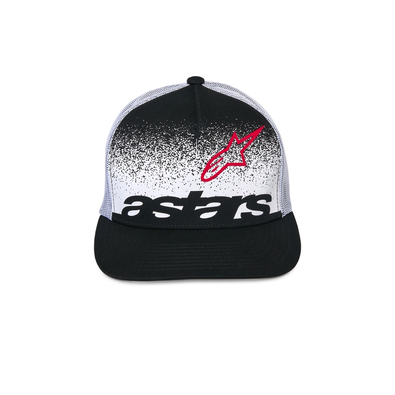 Șapcă Alpinestars Component Trucker negru-alb
