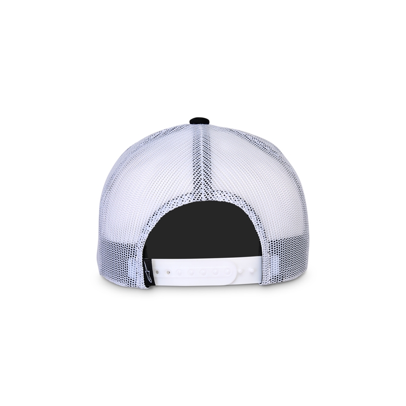 Șapcă Alpinestars Component Trucker negru-alb