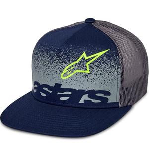 Șapcă Alpinestars Component Trucker albastru-gri