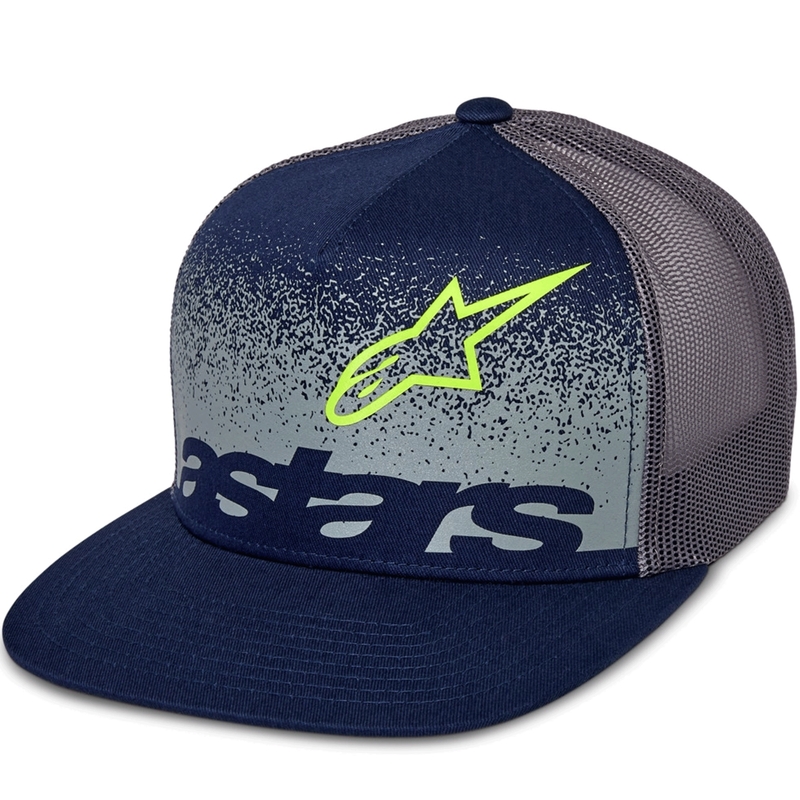 Șapcă Alpinestars Component Trucker albastru-gri