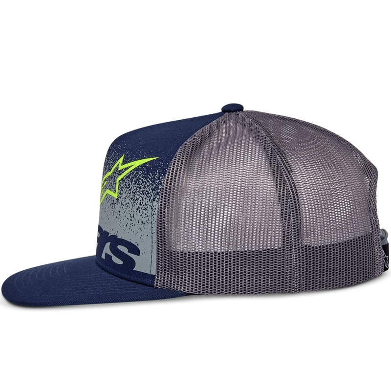 Șapcă Alpinestars Component Trucker albastru-gri