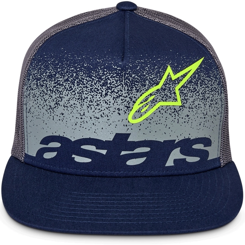 Șapcă Alpinestars Component Trucker albastru-gri