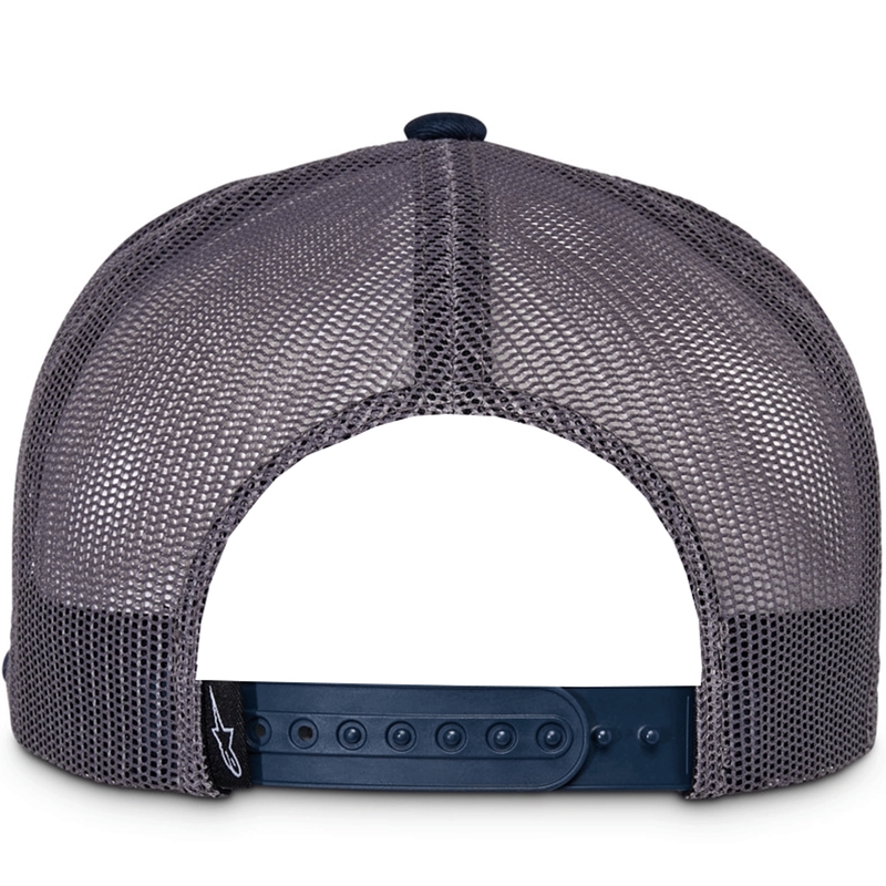 Șapcă Alpinestars Component Trucker albastru-gri