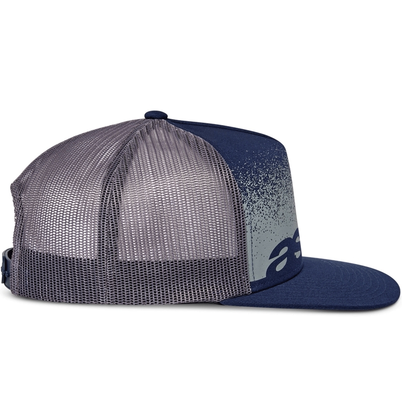 Șapcă Alpinestars Component Trucker albastru-gri