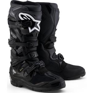 Ghete Motocicletă Alpinestars Tech 7 Enduro Gore-Tex® Negru-Gri Închis