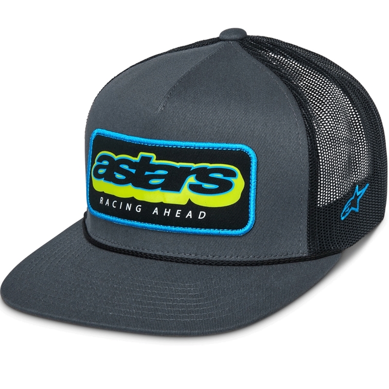 Șapcă Alpinestars Phosphor Trucker gri-negru