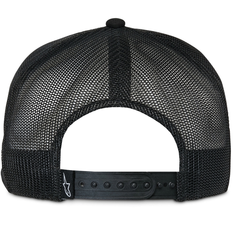 Șapcă Alpinestars Contender Trucker negru-negru