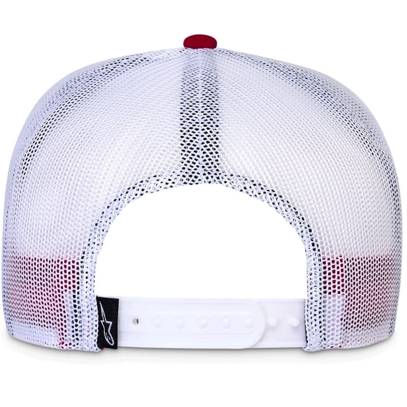 Șapcă Alpinestars Contender Trucker roșu-alb