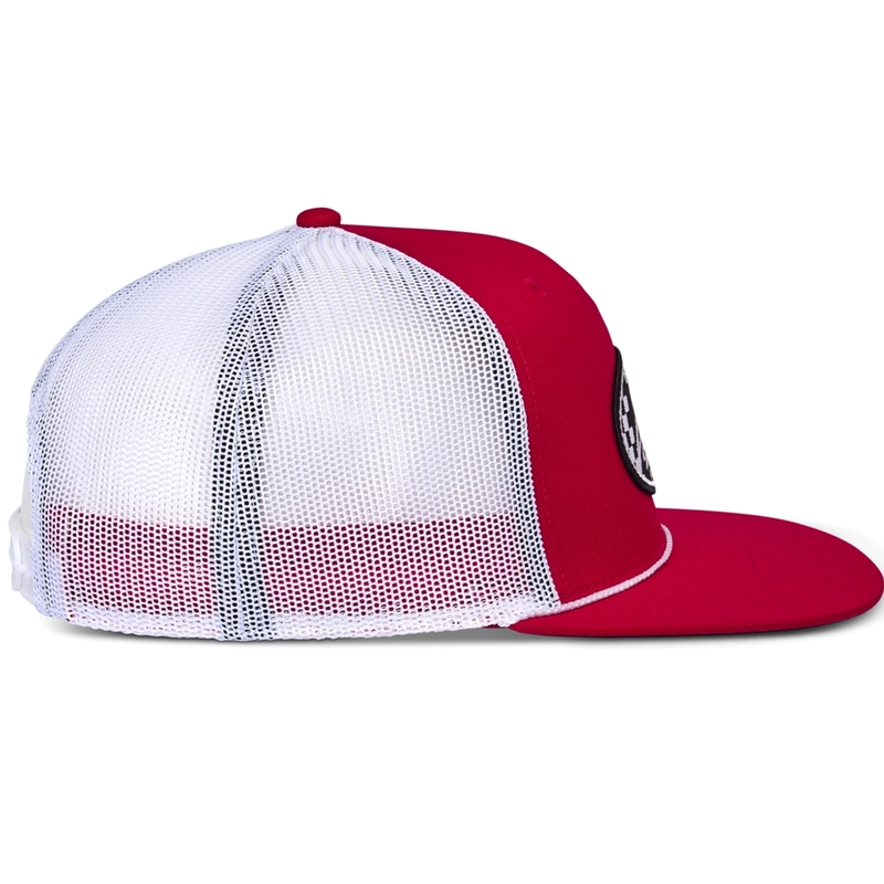 Șapcă Alpinestars Contender Trucker roșu-alb
