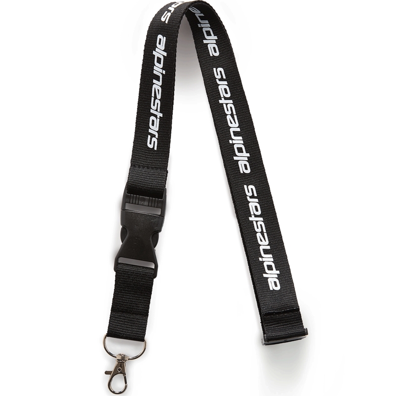 Șnur cheie Alpinestars Linear negru-alb