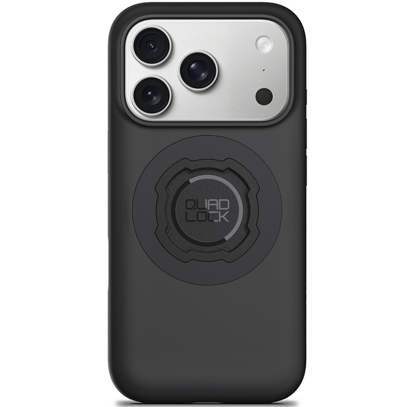 Carcasă Quad Lock® MAG pentru iPhone 18 Pro, neagră