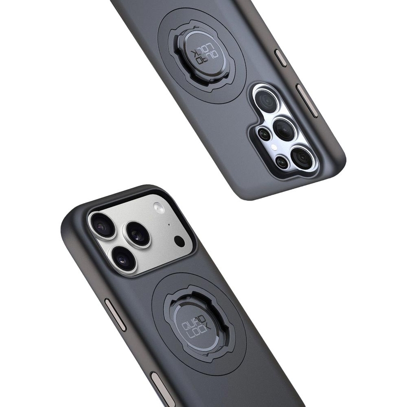 Carcasă Quad Lock® MAG pentru iPhone 18 Pro, neagră