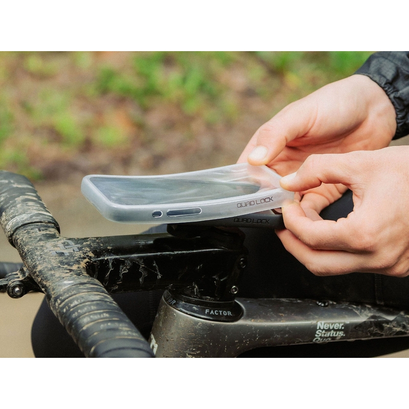 Carcasă Quad Lock® MAG pentru iPhone 18 Pro Max, neagră