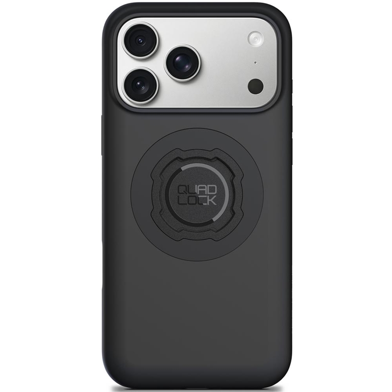 Carcasă Quad Lock® MAG pentru iPhone 18 Pro Max, neagră