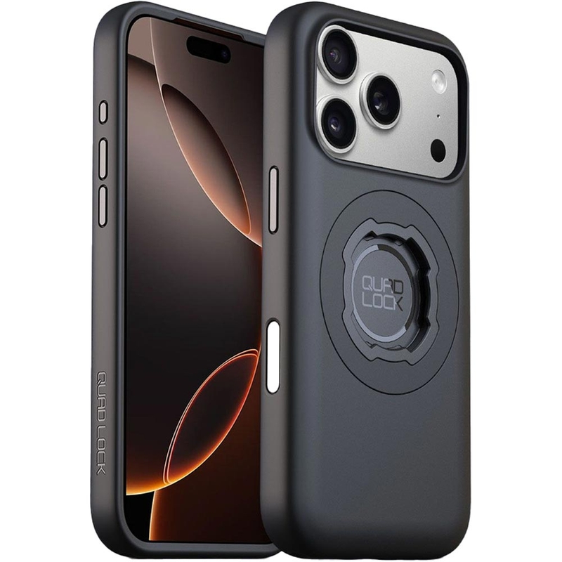 Carcasă Quad Lock® MAG pentru iPhone 18 Pro Max, neagră
