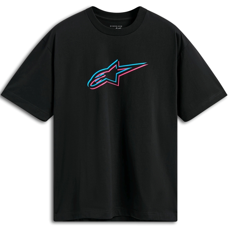 Tricou Alpinestars Alter Oversized CSF negru
