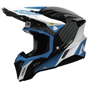 Cască de motocicletă motocross Airoh Aviator Factory Petrol Gri carbon