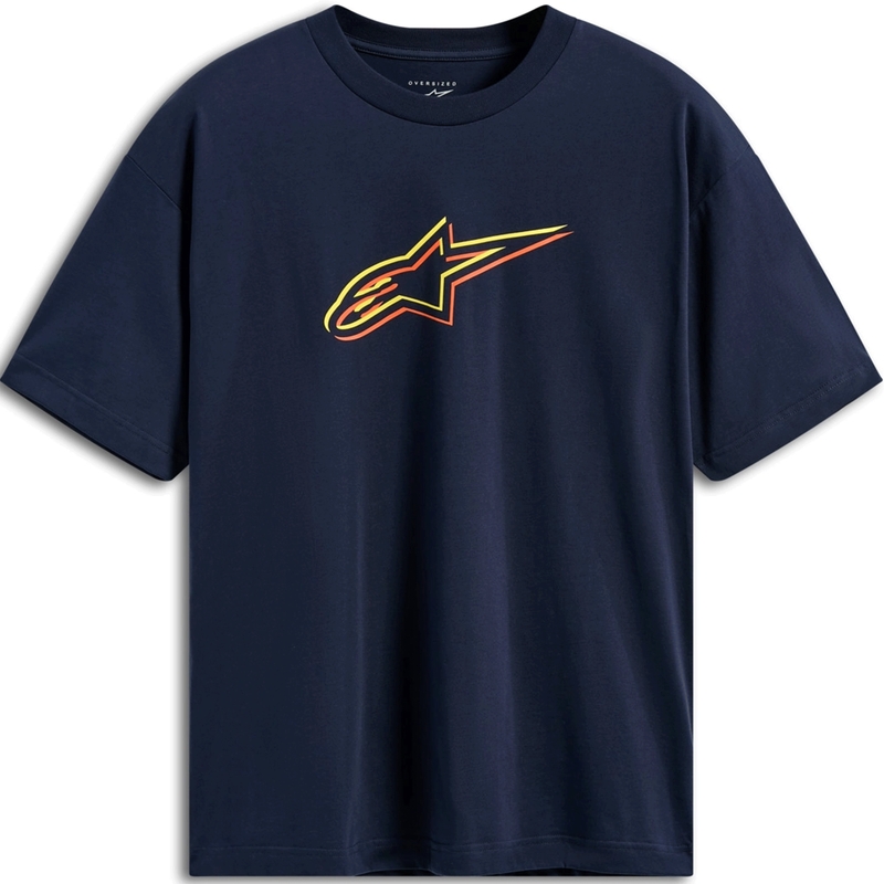Tricou Alpinestars Alter Oversized CSF albastru