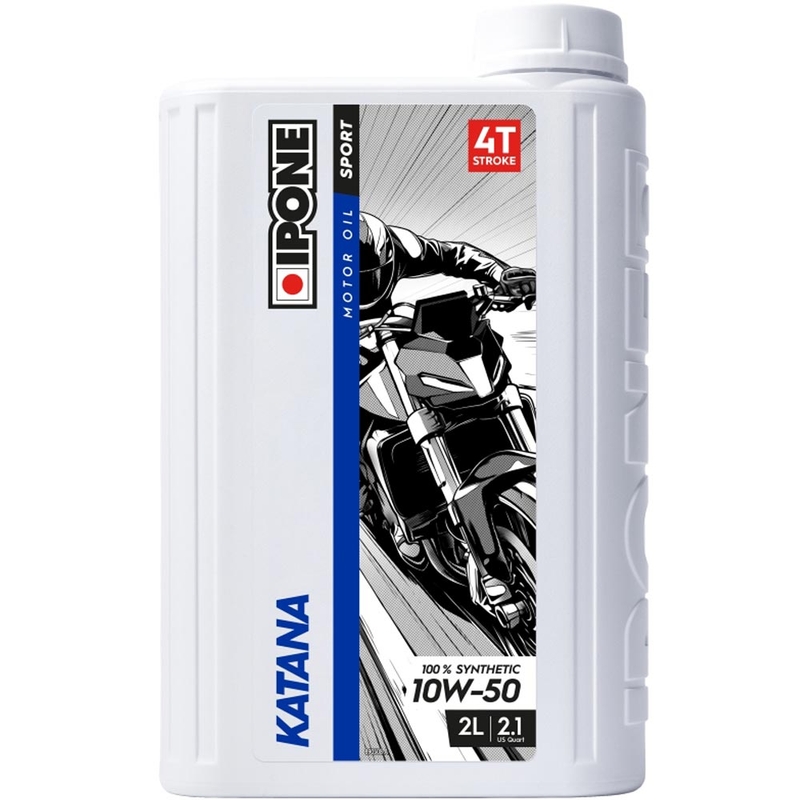 Ulei de motor sintetic Ipone Katana 10W50 (ESTER, MA2) (AKC) (8) 2 l