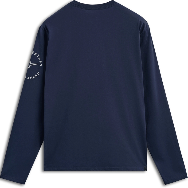 Tricou cu mânecă lungă Alpinestars Mandalory CSF albastru