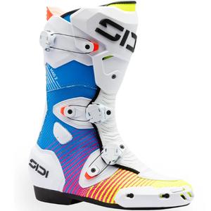 Ghete motociclete SiDi MAG 2 Air BTA002 de culoare albă