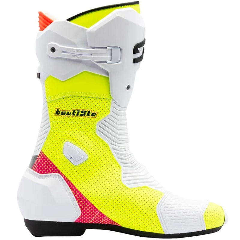 Ghete motociclete SiDi MAG 2 Air BTA002 de culoare albă