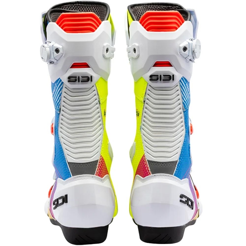 Ghete motociclete SiDi MAG 2 Air BTA002 de culoare albă