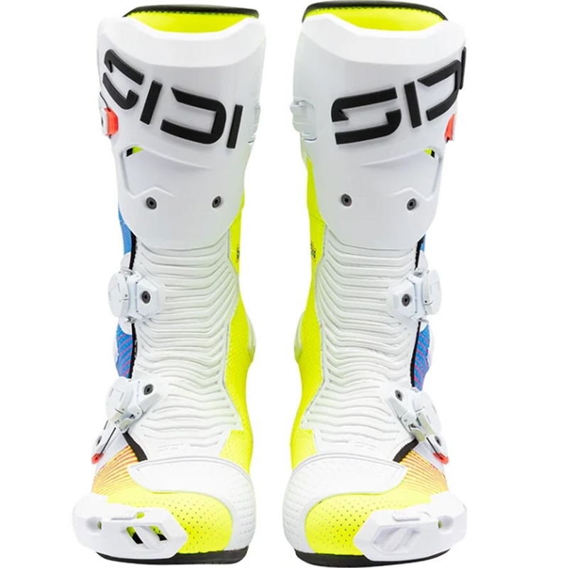 Ghete motociclete SiDi MAG 2 Air BTA002 de culoare albă