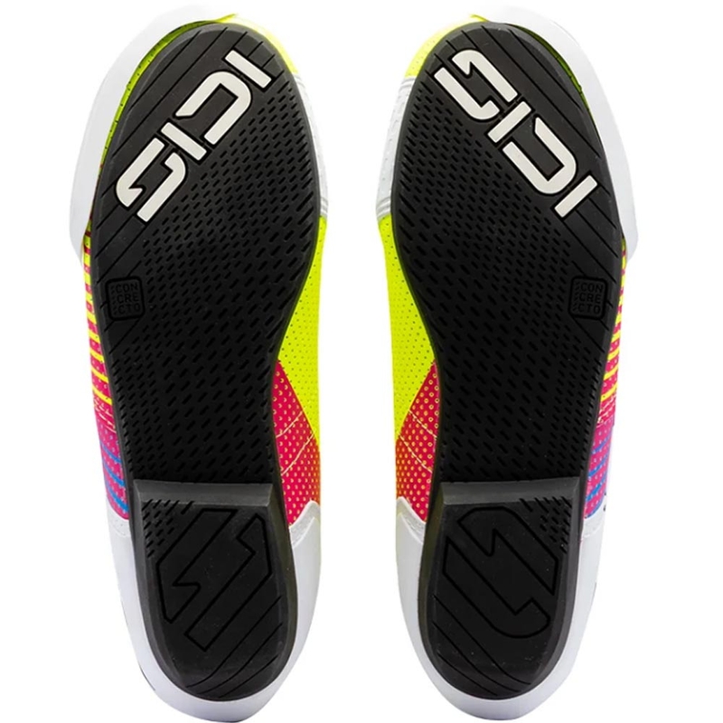 Ghete motociclete SiDi MAG 2 Air BTA002 de culoare albă