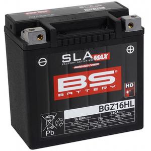 Baterie activata din fabrica BS-BATTERY BGZ16HL SLA MAX