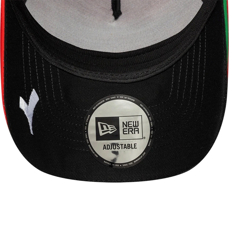 Capac Ducati New Era Lenovo Bagnaia 63 negru-rosu