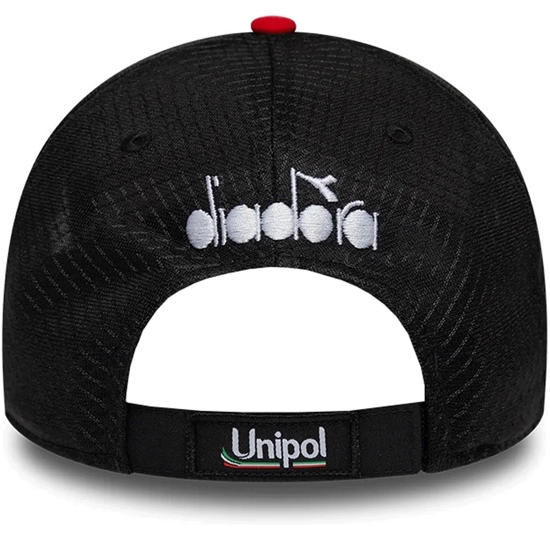 Capac Ducati New Era Lenovo Bagnaia 63 negru-rosu
