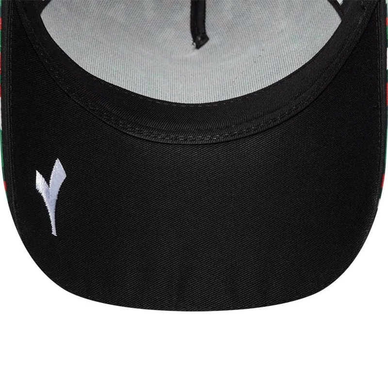 Șapcă Ducati New Era Lenovo Mugello negru-roșu-multicolor
