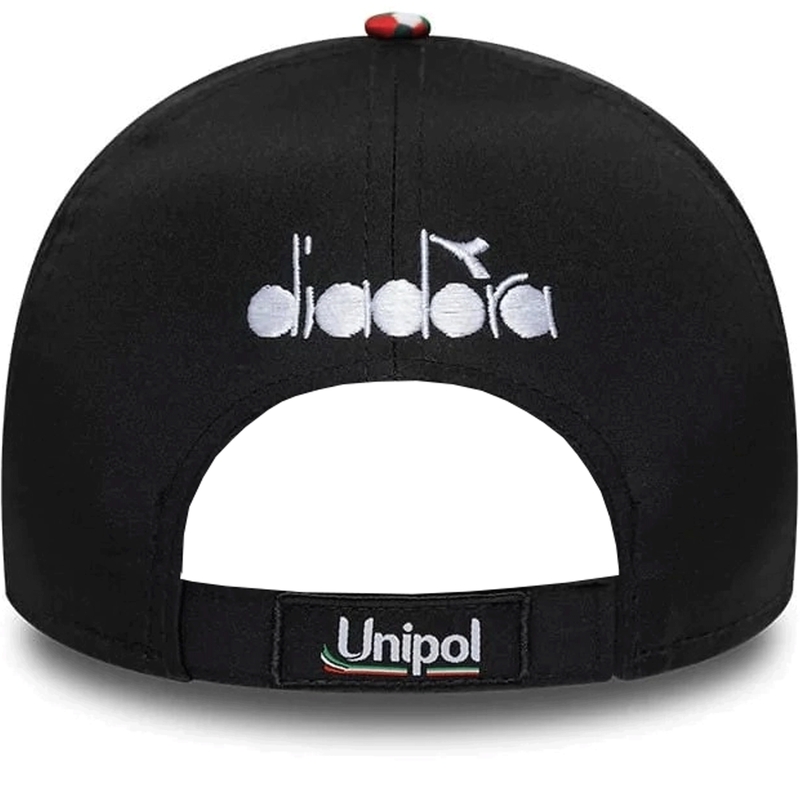 Șapcă Ducati New Era Lenovo Mugello negru-roșu-multicolor