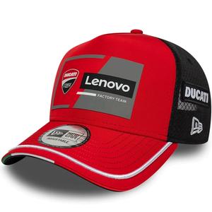 Șapcă Ducati New Era Lenovo negru-roșu