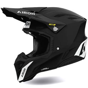 Cască motocross Airoh Aviator Factory Color negru mat