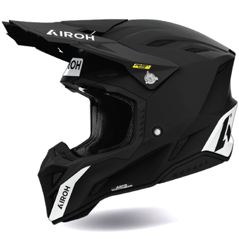 Cască motocross Airoh Aviator Factory Color negru mat