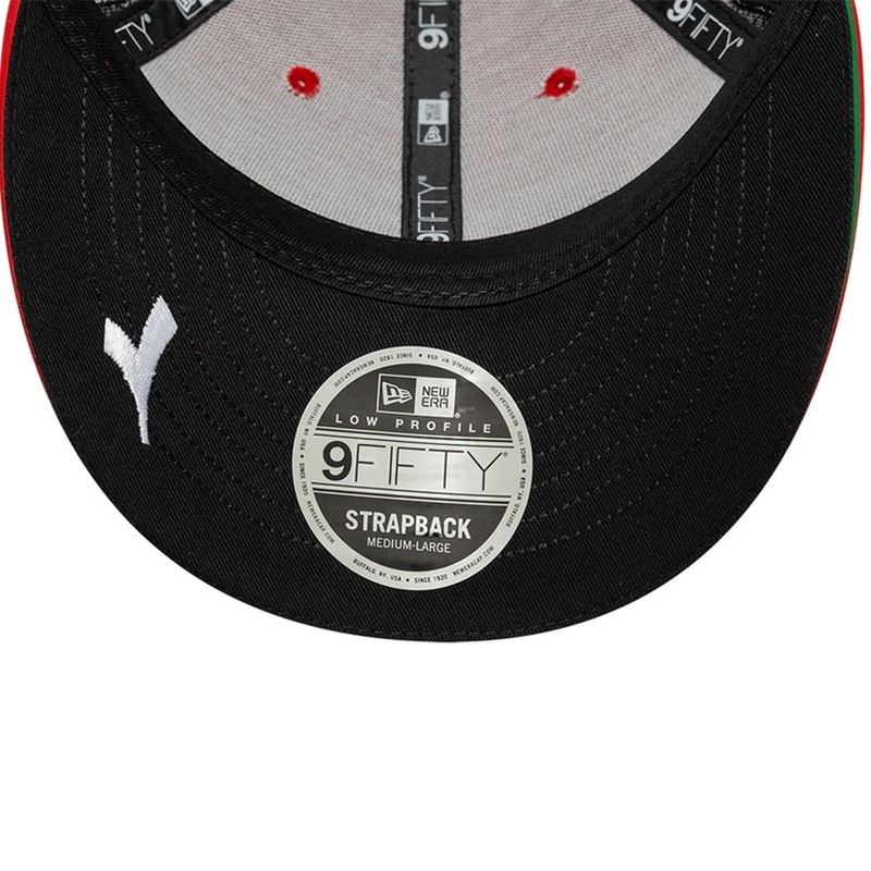 Șapcă Ducati New Era Lenovo Marquez 93 negru-roșu