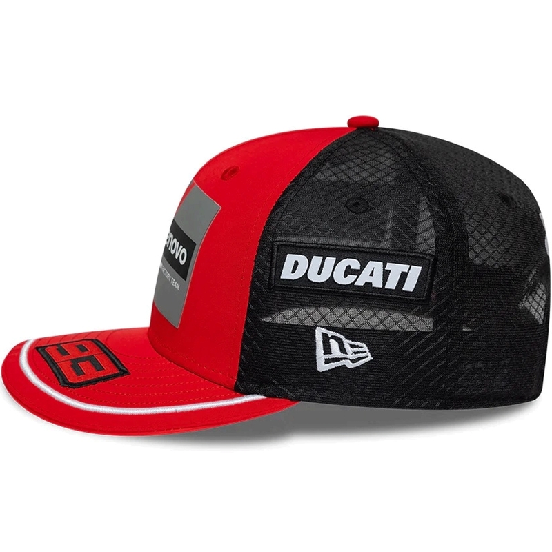 Șapcă Ducati New Era Lenovo Marquez 93 negru-roșu