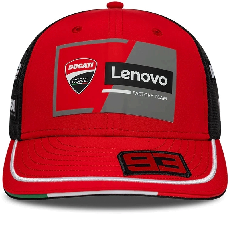 Șapcă Ducati New Era Lenovo Marquez 93 negru-roșu