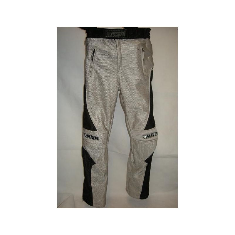 RSA-Airvent pantaloni de motocicletă  gri lichidare