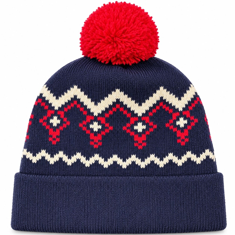 Căciulă Red Bull Winter Beanie albastru-roșu închis