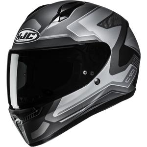 Cască integrală pentru motocicletă HJC C10 Cric MC5SF negru-gri
