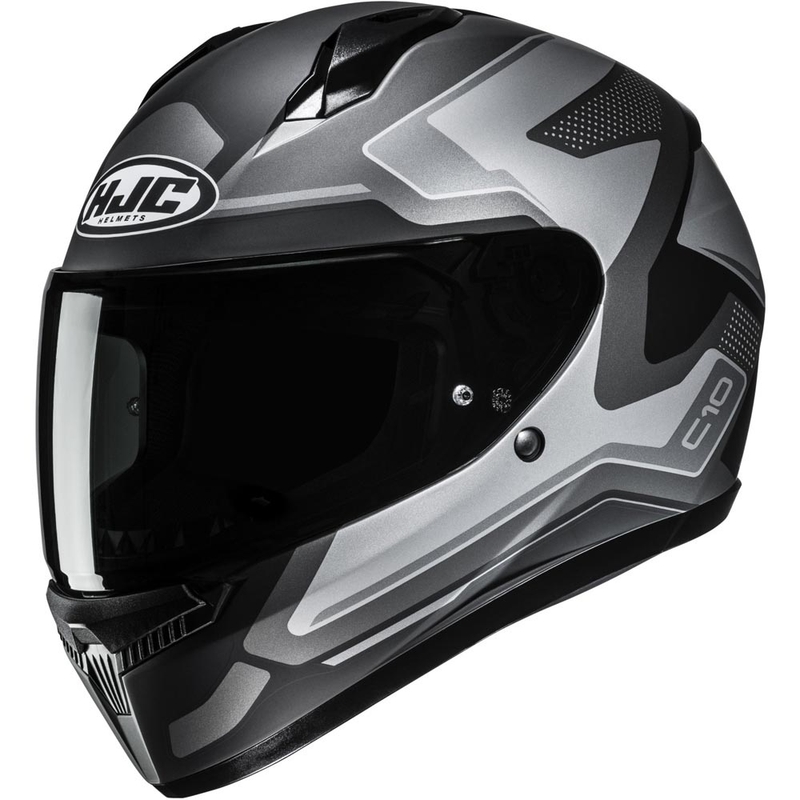 Cască integrală pentru motocicletă HJC C10 Cric MC5SF negru-gri