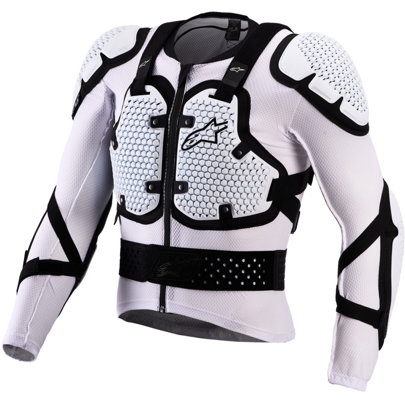 Protecție de corp Alpinestars Bionic Action V3 alb-negru