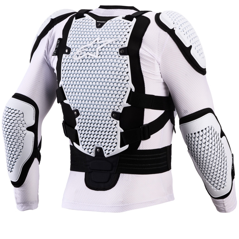 Protecție de corp Alpinestars Bionic Action V3 alb-negru