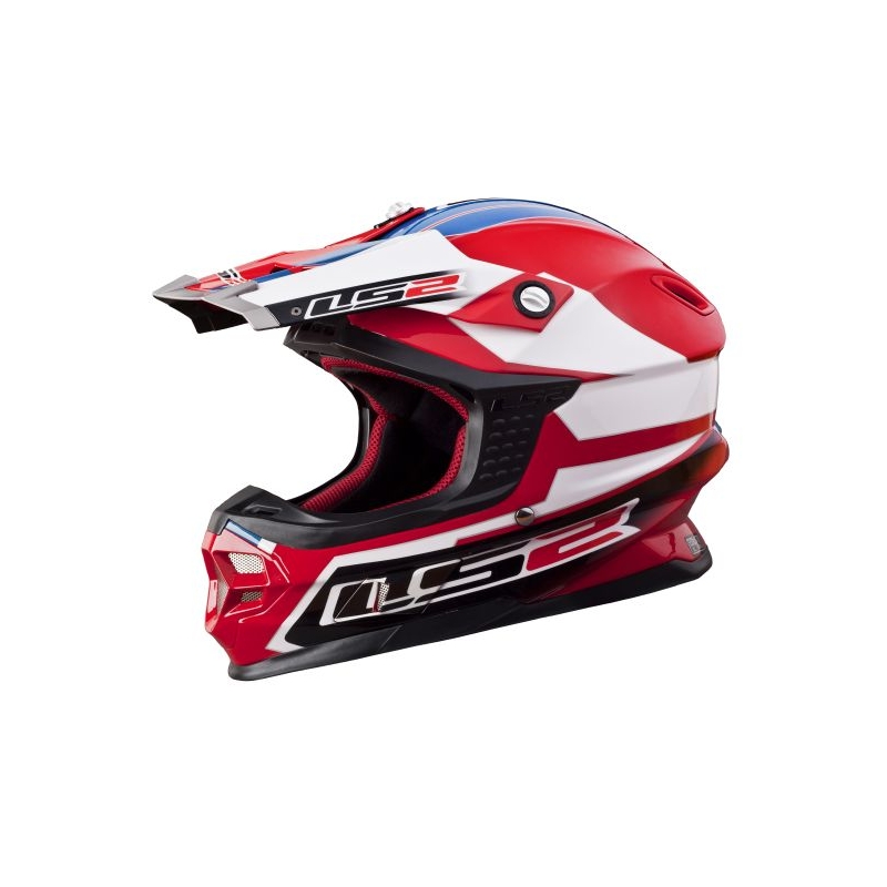 Cască de motocross LS2 MX456 Tuareg Czech lichidare