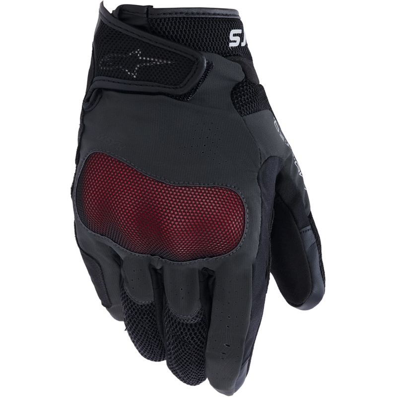 Mănuși de motocicletă Alpinestars Mogress Airflow antracit-negru