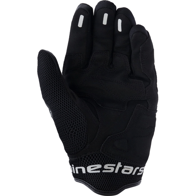 Mănuși de motocicletă Alpinestars Mogress Airflow antracit-negru